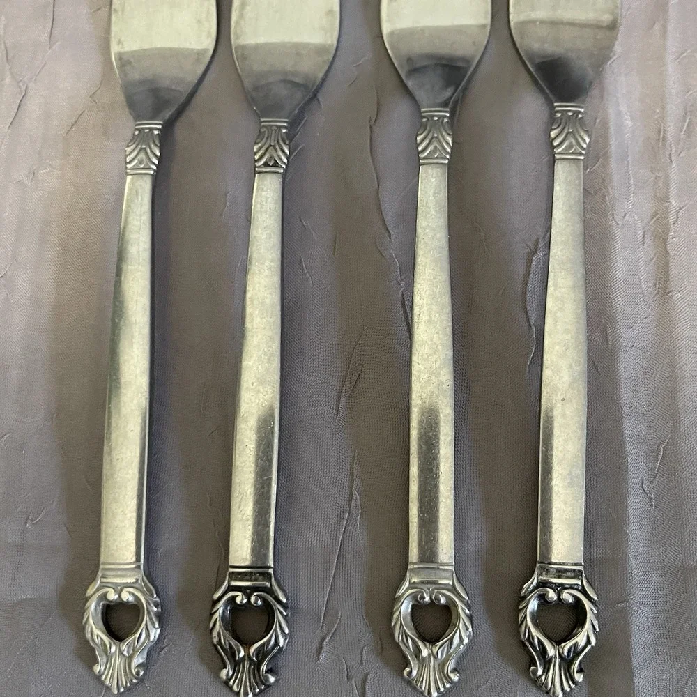 Vintage Erika 1883 F.B. ROGERS JAPAN Stainless ~ Set of 20 Service For 4 Antique